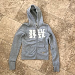Hollister Zip up